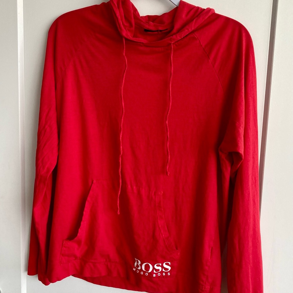 Hugo Boss t-shirt hoodie